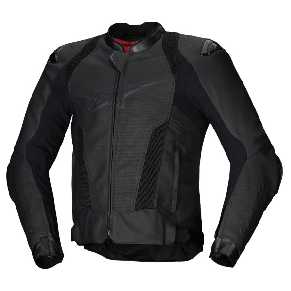 Alpinestars Alpinestars Missile V3 Airflow Leather Jacket Black Black